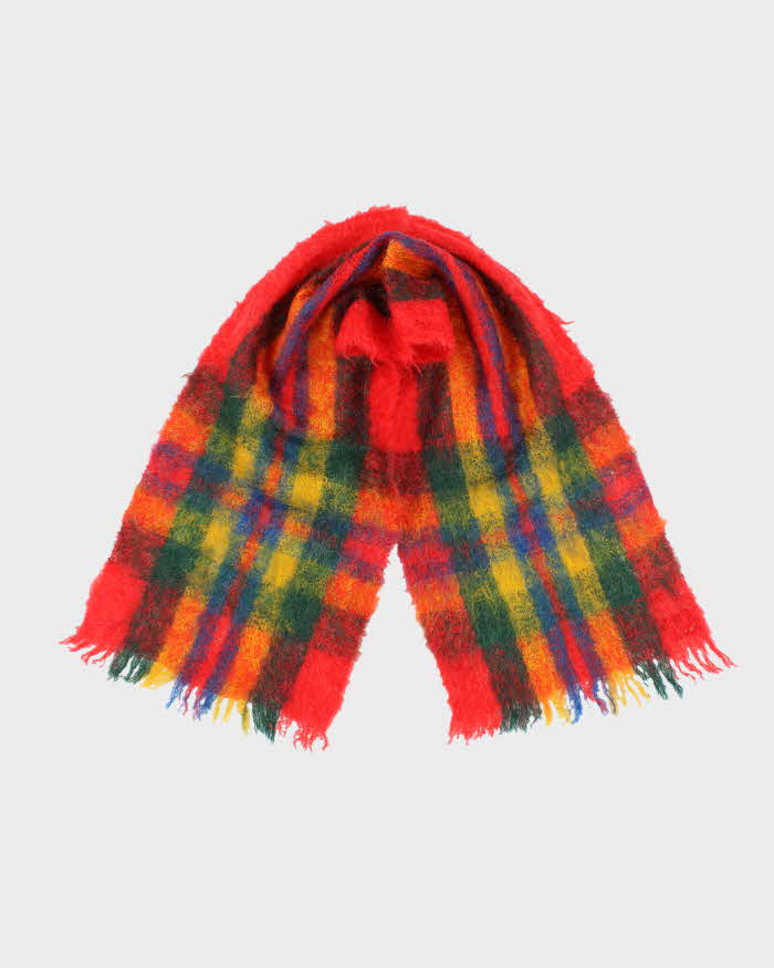 Vintage 60s Glen Gree Moahir Scarf
