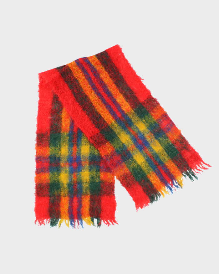 Vintage 60s Glen Gree Moahir Scarf