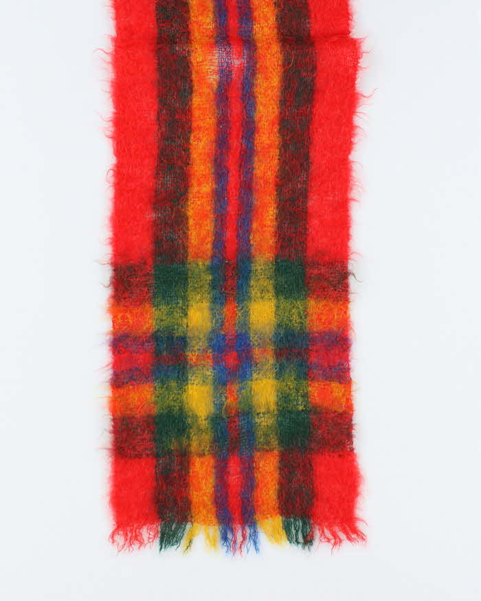 Vintage 60s Glen Gree Moahir Scarf