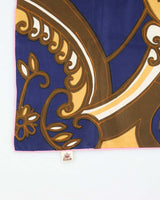 Vintage Pattern Silk Scarf