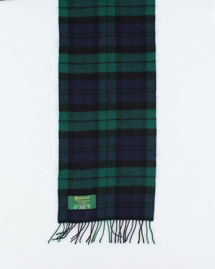 Vintage L.L. Bean Ireland Wool Scarf