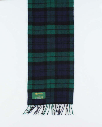 Vintage L.L. Bean Ireland Wool Scarf