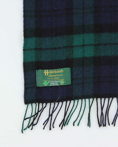 Vintage L.L. Bean Ireland Wool Scarf