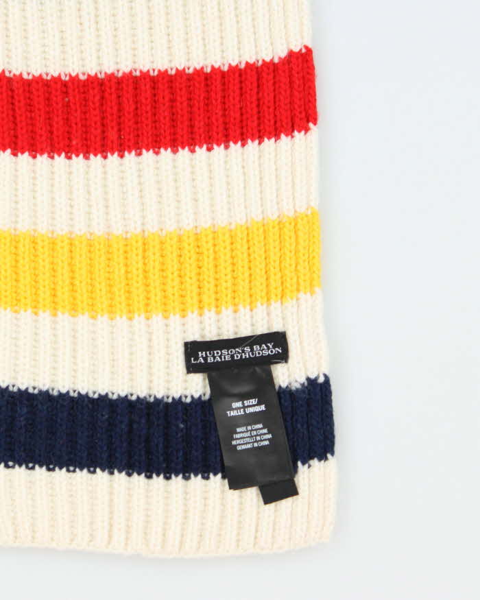 Hudson's Bay Wool Blend Scarf