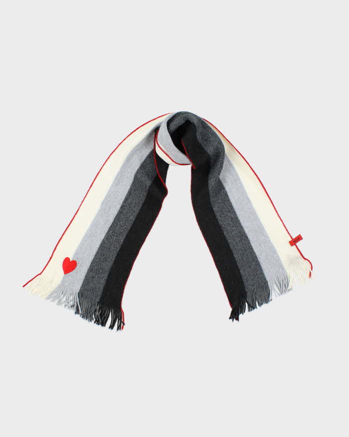 Vintage Y2k 00s Moschino Scarf