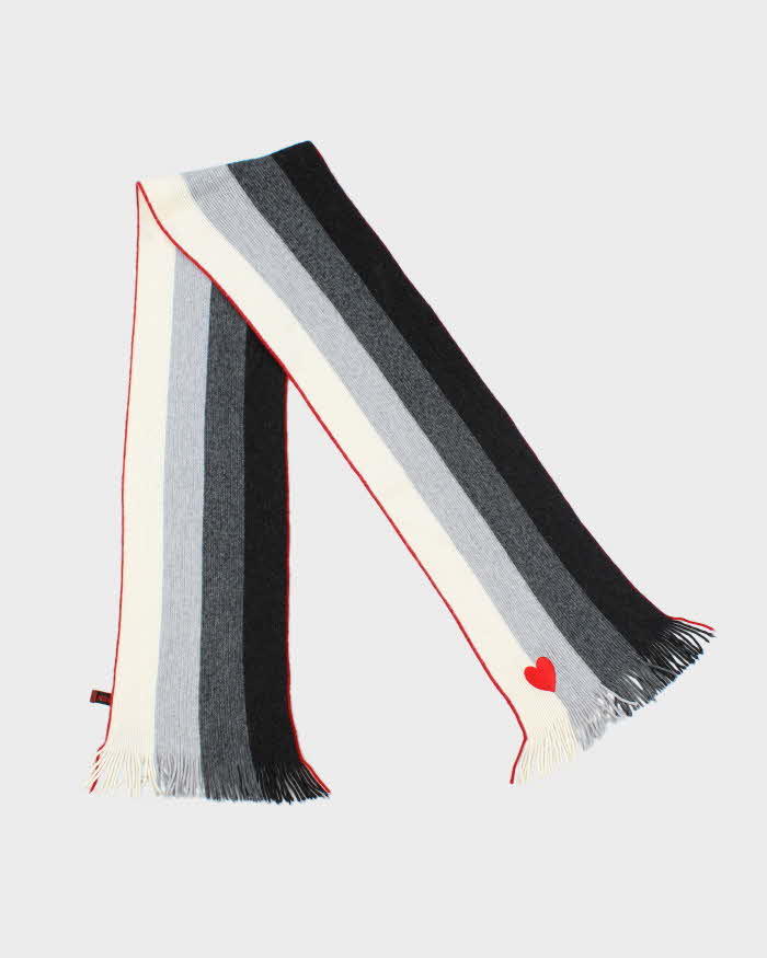 Vintage Y2k 00s Moschino Scarf