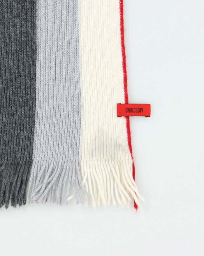 Vintage Y2k 00s Moschino Scarf