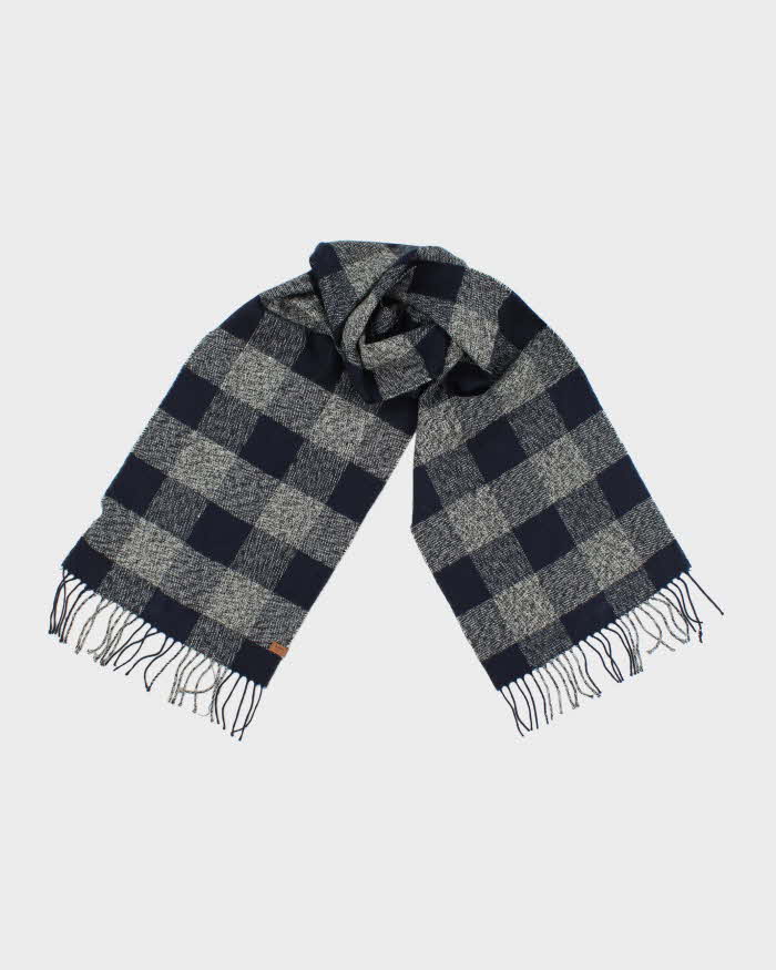 Vintage Roots Checked Scarf