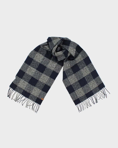 Vintage Roots Checked Scarf