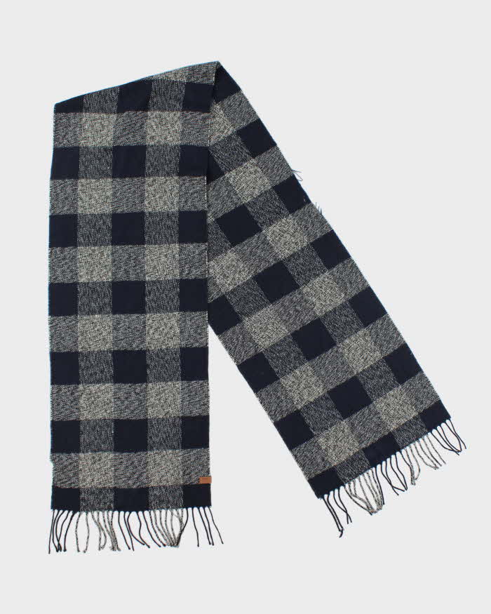 Vintage Roots Checked Scarf