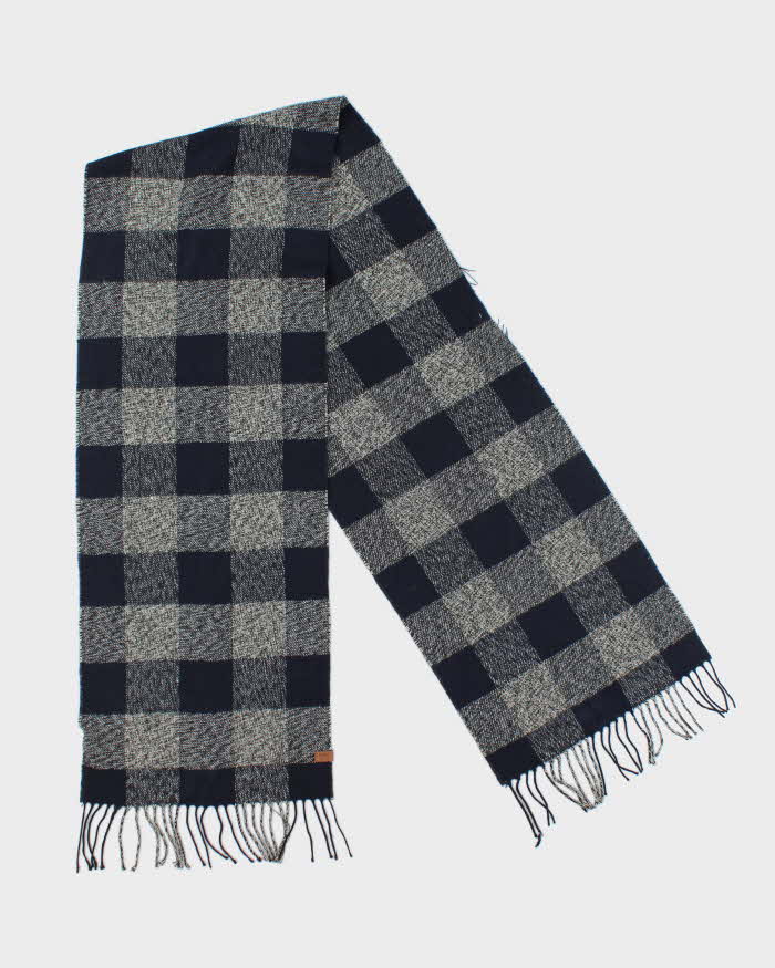 Vintage Roots Checked Scarf