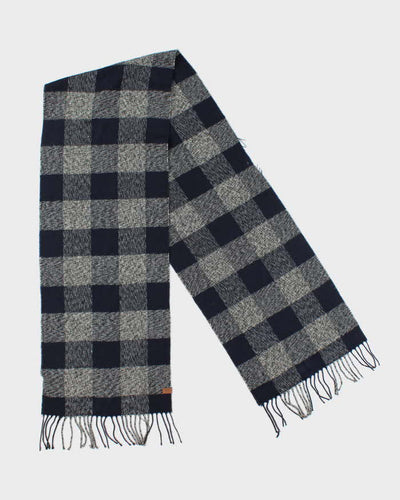 Vintage Roots Checked Scarf