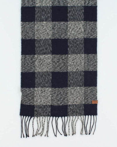 Vintage Roots Checked Scarf