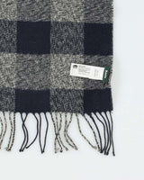 Vintage Roots Checked Scarf