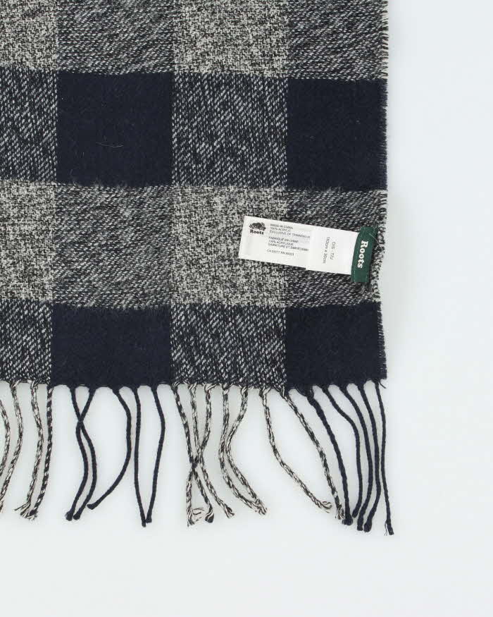 Vintage Roots Checked Scarf