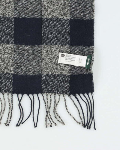 Vintage Roots Checked Scarf