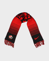 Y2k 00s Nike Canada Hockey Scarf