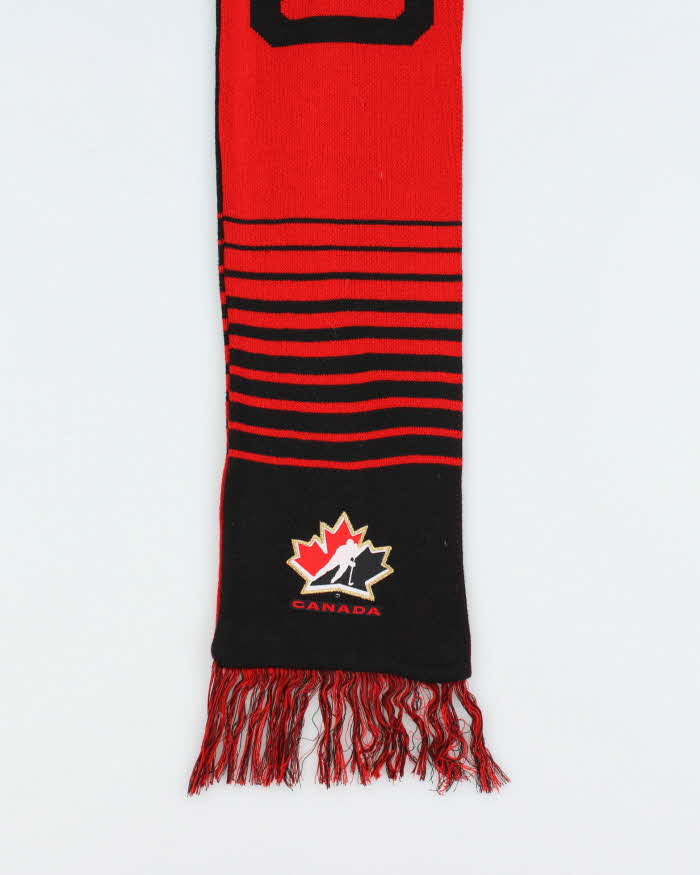 Y2k 00s Nike Canada Hockey Scarf