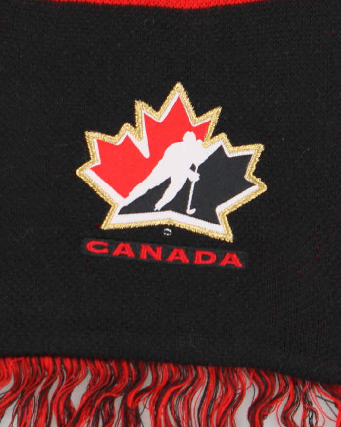 Y2k 00s Nike Canada Hockey Scarf