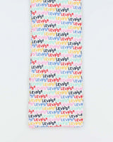 Y2k 00s Levi's Monogram Scarf