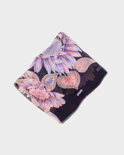 Vintage Salvatore Ferragamo Silk Scarf