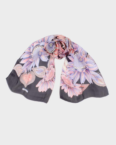 Vintage Salvatore Ferragamo Silk Scarf