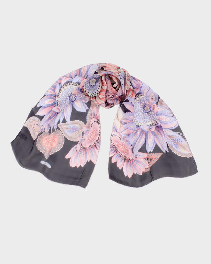 Vintage Salvatore Ferragamo Seidenschal Rokit - Main Image