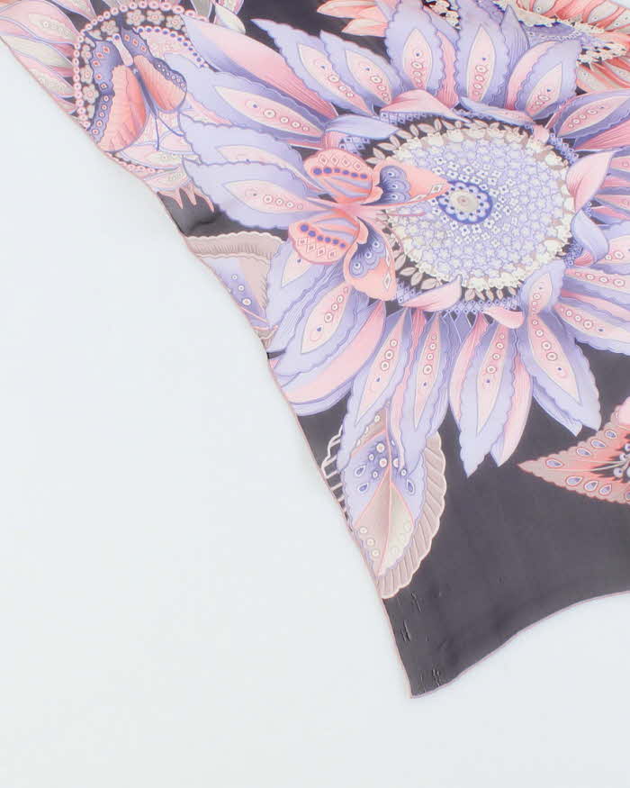 Vintage Salvatore Ferragamo Silk Scarf