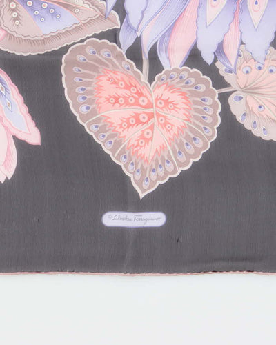 Vintage Salvatore Ferragamo Silk Scarf