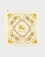 Vintage Burberry Silk Scarf