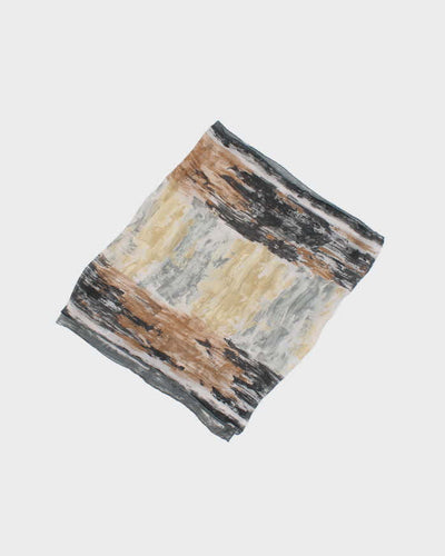 Vintage Salvatore Ferragamo Silk Scarf