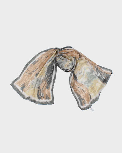 Vintage Salvatore Ferragamo Silk Scarf