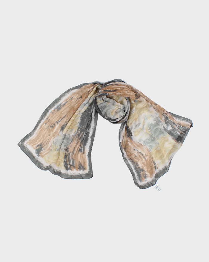 Vintage Salvatore Ferragamo Silk Scarf