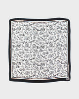 Vintage Karl Lagerfeld Silk Scarf