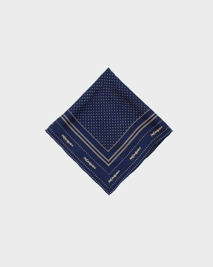 Vintage Yves Saint Laurent Silk Scarf