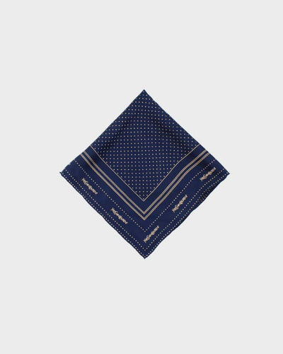 Vintage Yves Saint Laurent Silk Scarf