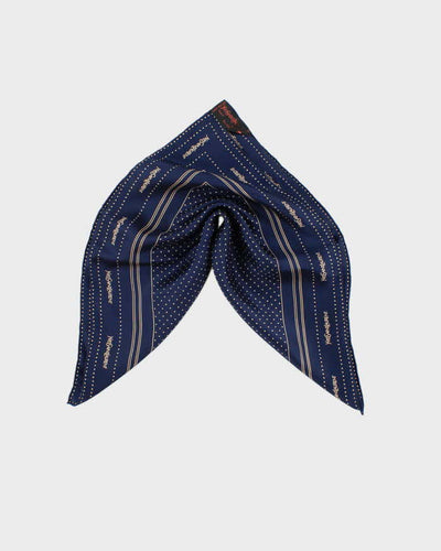 Vintage Yves Saint Laurent Silk Scarf