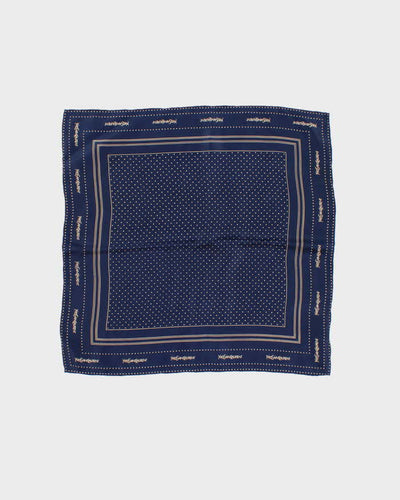 Vintage Yves Saint Laurent Silk Scarf