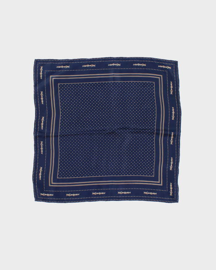 Vintage Yves Saint Laurent Silk Scarf