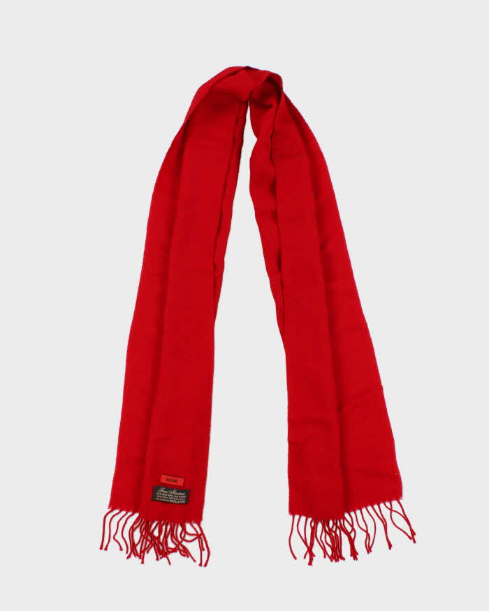 Vintage Moschino Wool Scarf