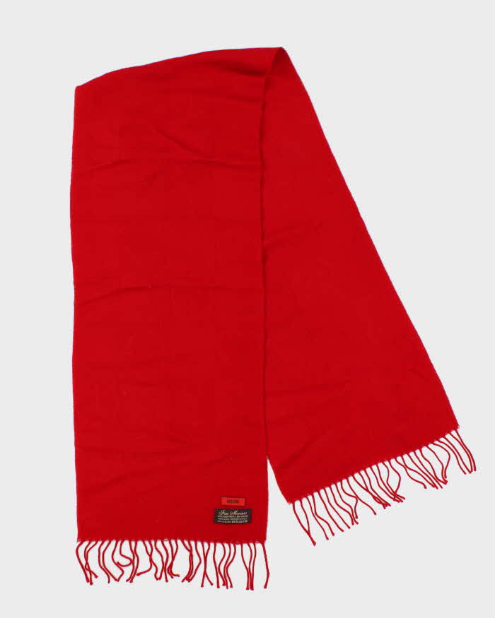 Vintage Moschino Wool Scarf