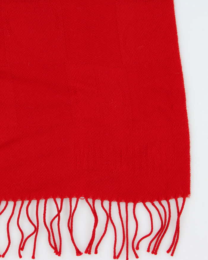 Vintage Moschino Wool Scarf