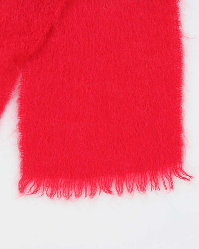 Vintage Eaton's Mohair & Wool Scarf