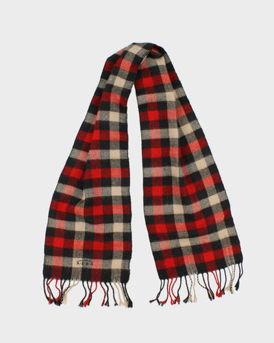 Vintage Woolrich Check Scarf