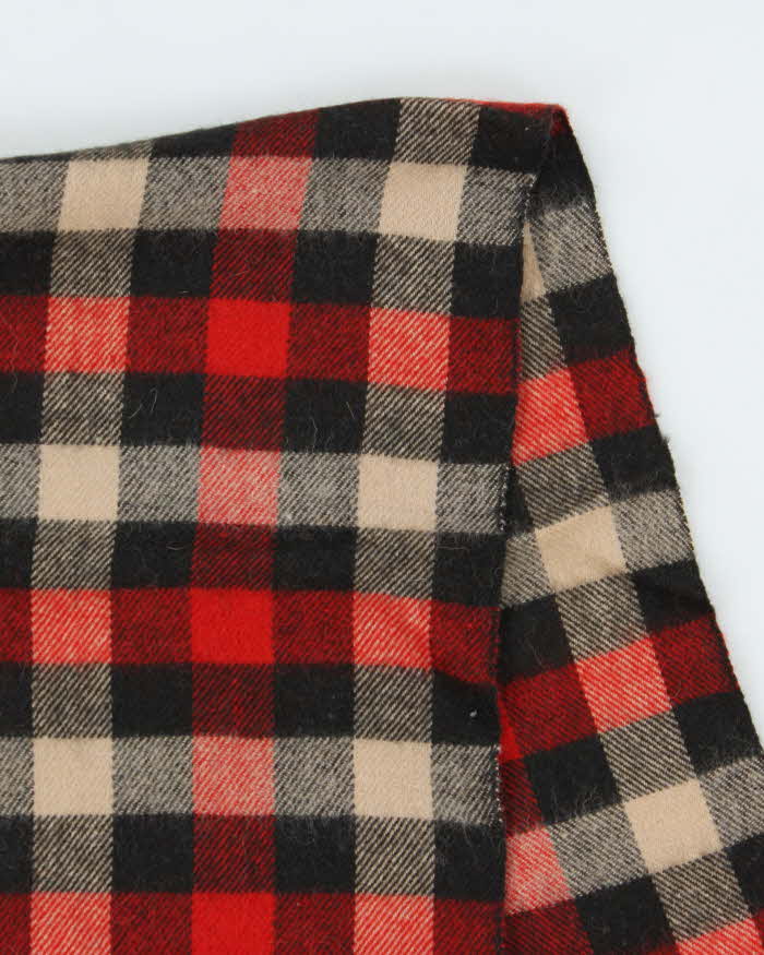 Vintage Woolrich Check Scarf