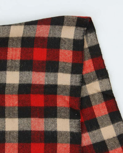 Vintage Woolrich Check Scarf