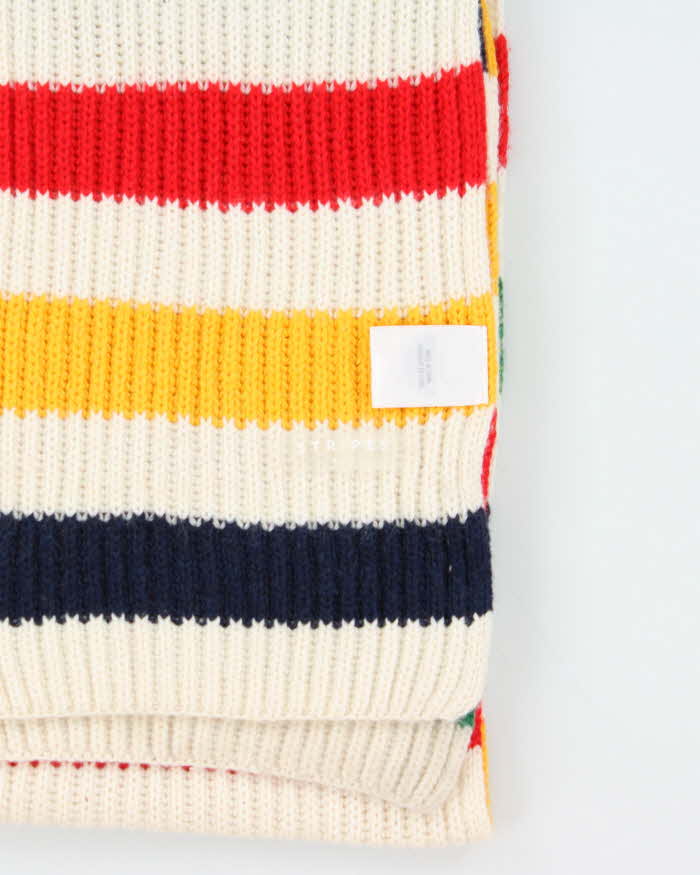 Hudson's Bay Wool Blend Scarf