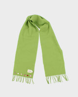 Vintage The Mill Button Wool Scarf