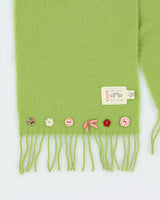 Vintage The Mill Button Wool Scarf