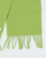 Vintage The Mill Button Wool Scarf
